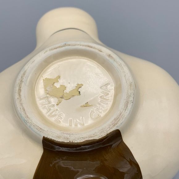 Vtg 1989 Looney Tunes Wile E Coyote Head 3D Figural Coffee Mug Road Runner - Picture 8 of 9